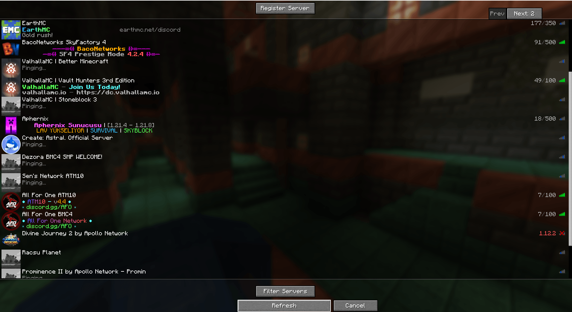 Server Browser — In Game Server Listings — изображение 2