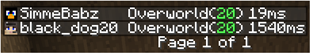 Server Tab Info — изображение 2