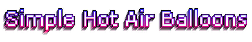 Simple Hot Air Balloons — изображение 1