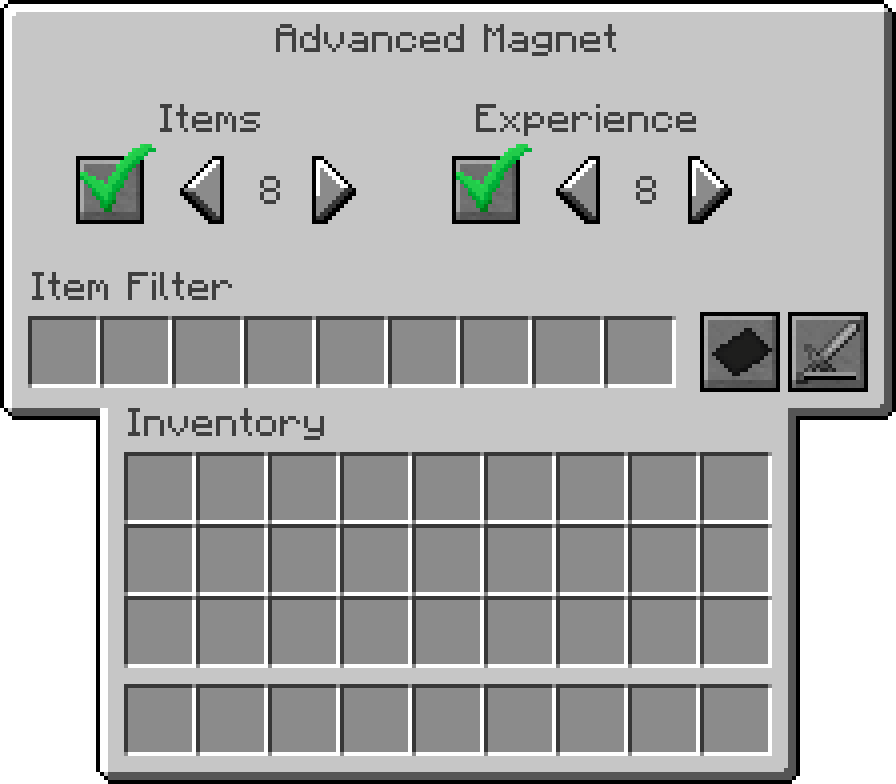 Advanced Magnet GUI
