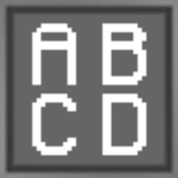 Smooth Font — 32x