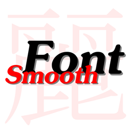 Smooth Font