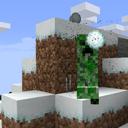 Snowballs Freeze Mobs