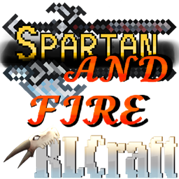 Spartan and Fire: RLCraft Edition