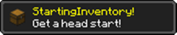 StartingInventory