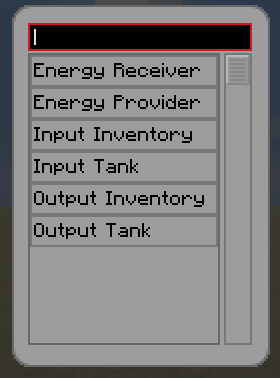 Factory Labeller - окно 1