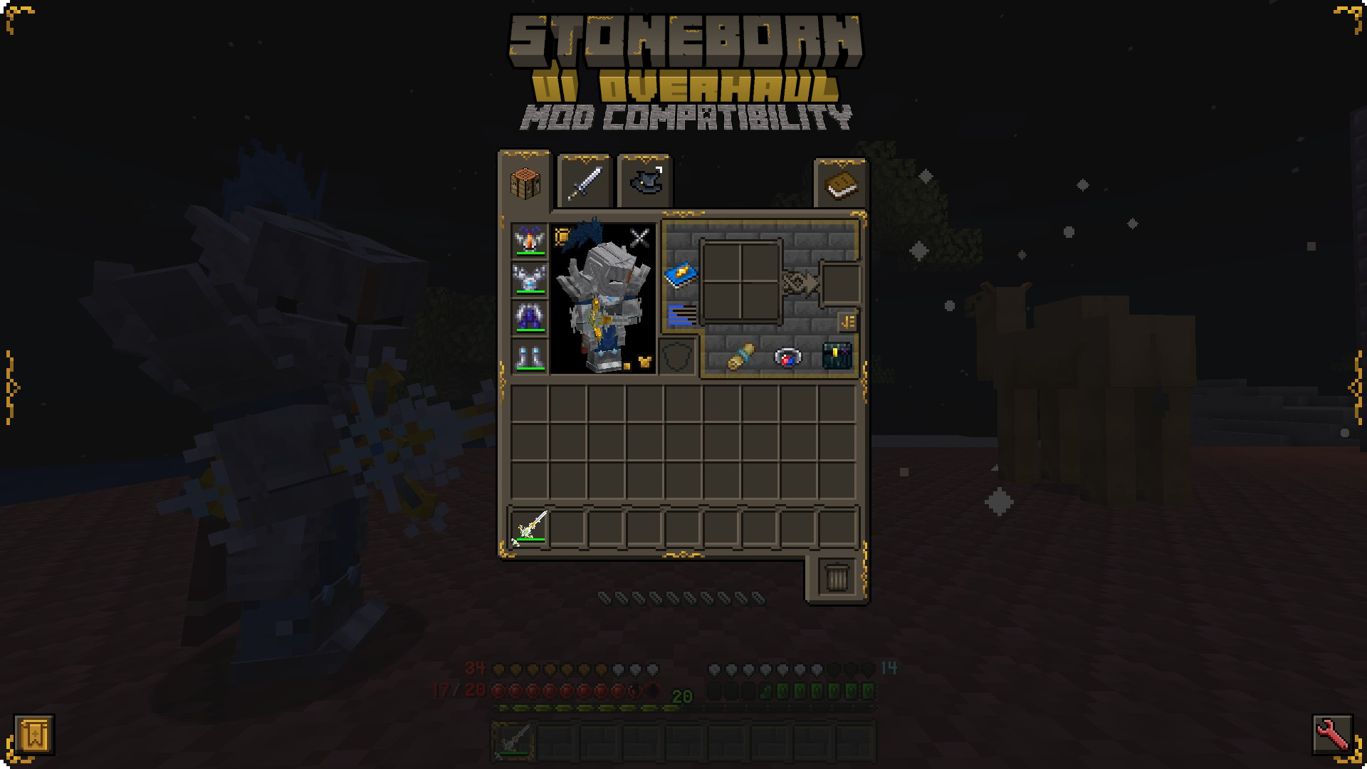 Stoneborn Modded Compatibility