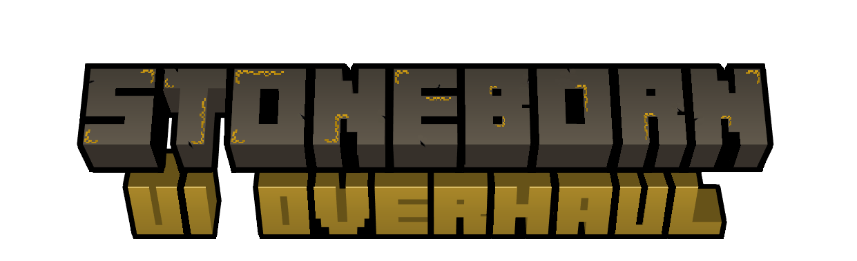 STONEBORN — Dwarven-Fantasy Inspired UI Overhaul — изображение 1