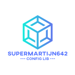 SuperMartijn642’s Config Lib