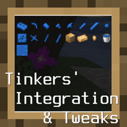 Tinkers Integrations and Tweaks
