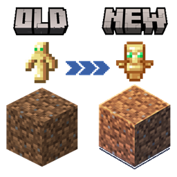 Texture Pack Of MC 1.14 — 1.21.x For Previous Versions