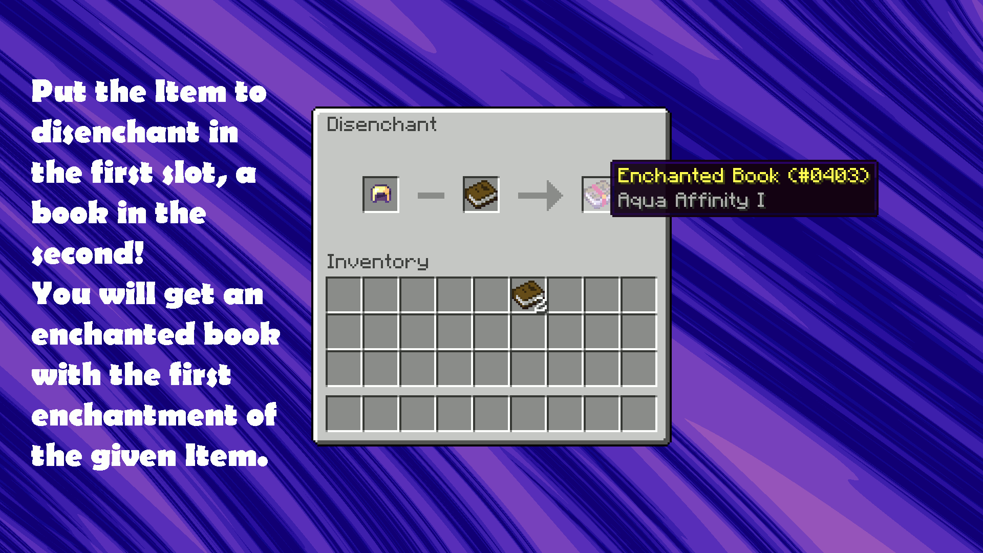 Disenchanter (The Disenchanter Mod) — изображение 2