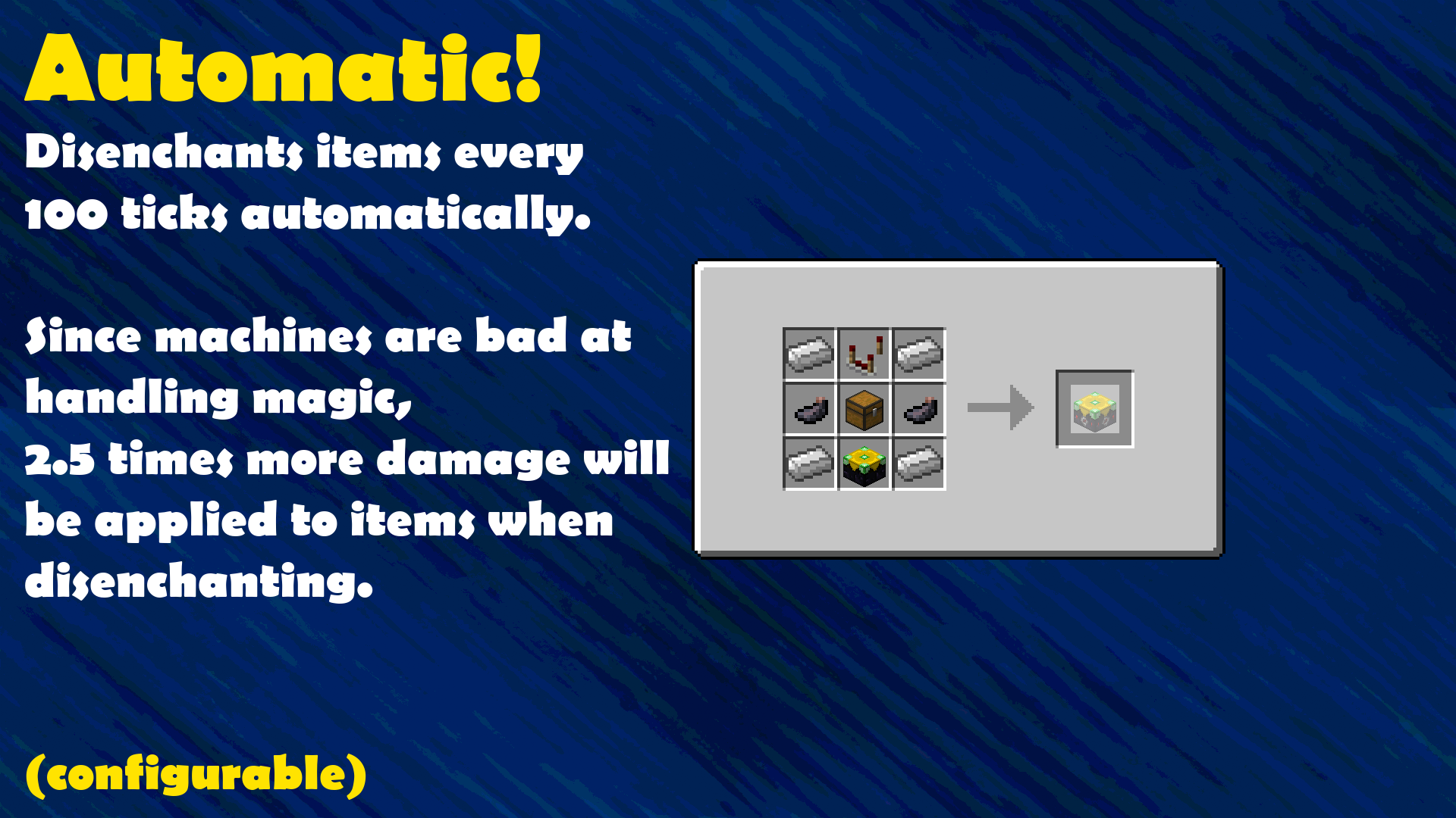 Disenchanter (The Disenchanter Mod) — изображение 5