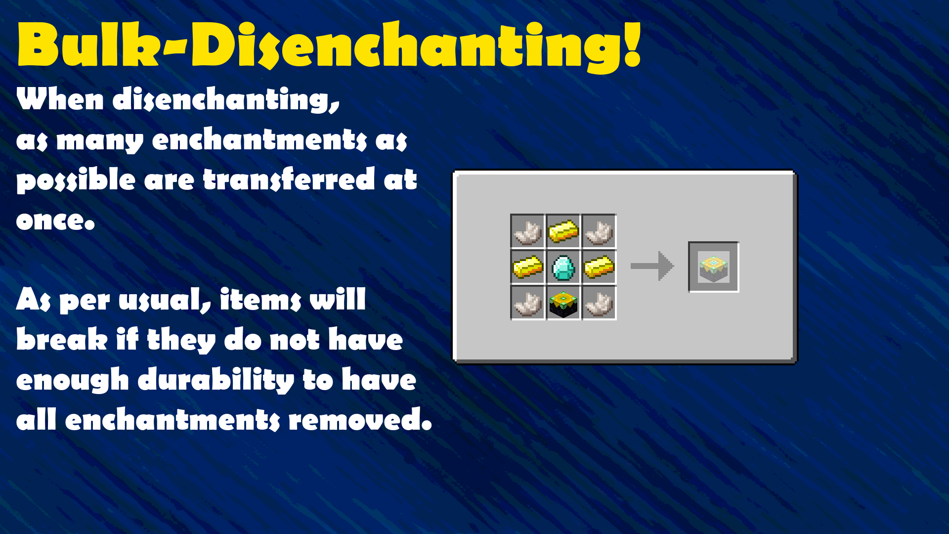 Disenchanter (The Disenchanter Mod) — изображение 6