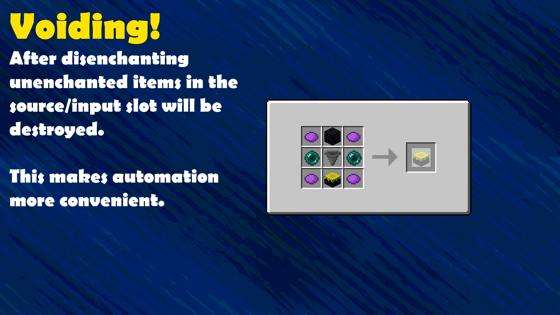 Disenchanter (The Disenchanter Mod) — изображение 8
