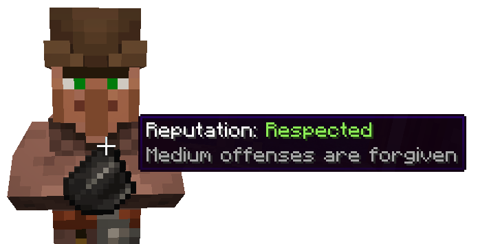 Reputation Tooltip