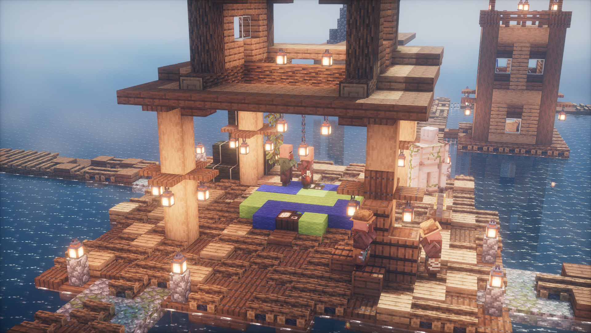 Центр Tidal Town