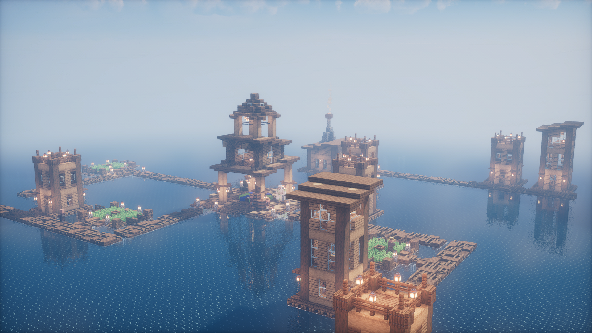 Небольшой Tidal Town