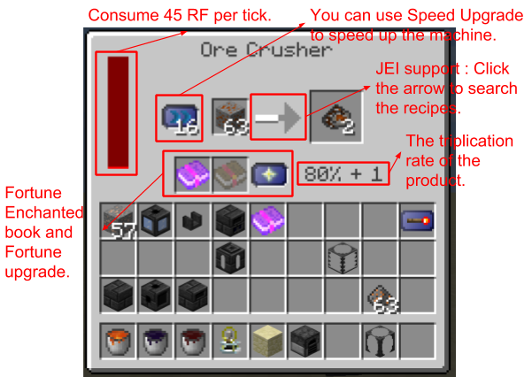 Crushed Ore