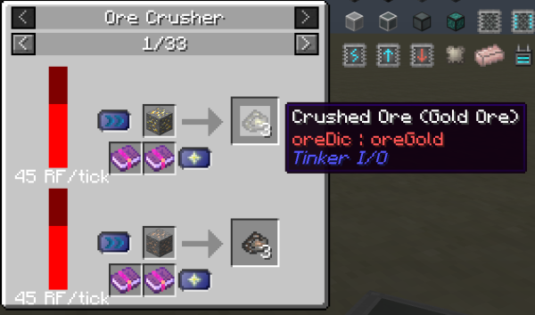 Crushed Ore
