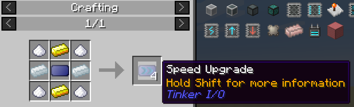 Speed Upgrade