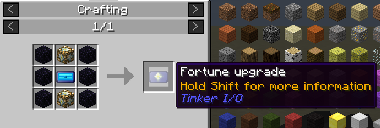 Fortune Upgrade