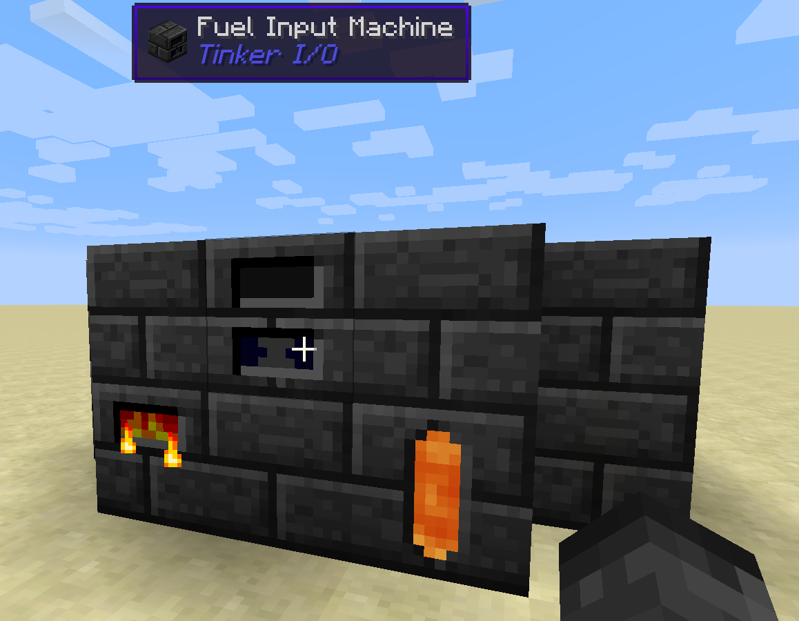 Fuel Input Machine