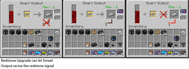 Redstone Upgrade