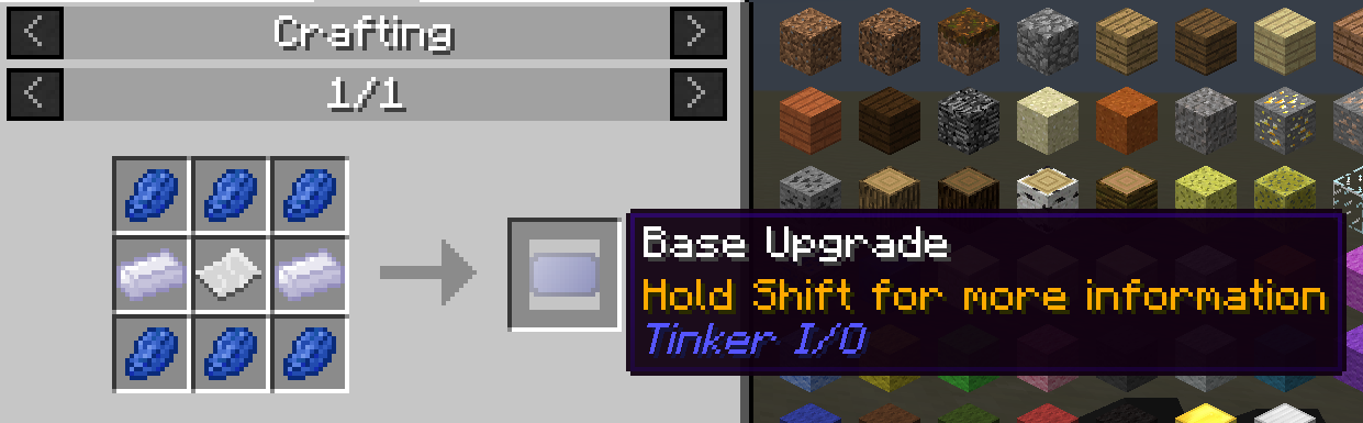 Base Upgrade