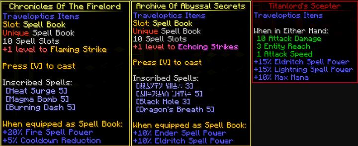 T.O Magic ‘n Extras — Iron’s Spells Addon — изображение 8