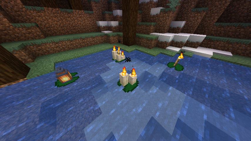 Torch Slabs Mod — изображение 1