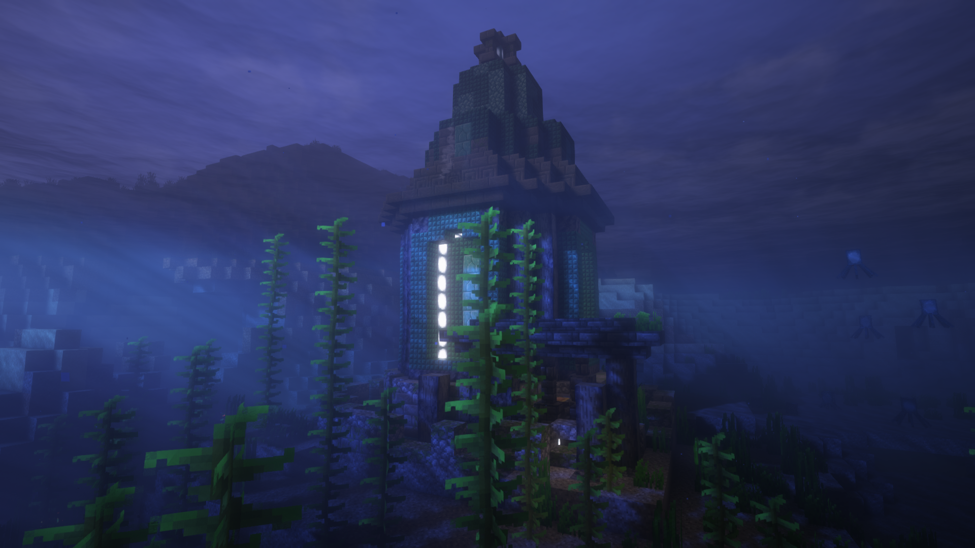 Underwater Village — Oceanic Structures — изображение 3
