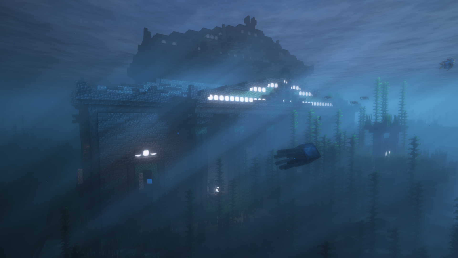 Underwater Village — Oceanic Structures — изображение 4