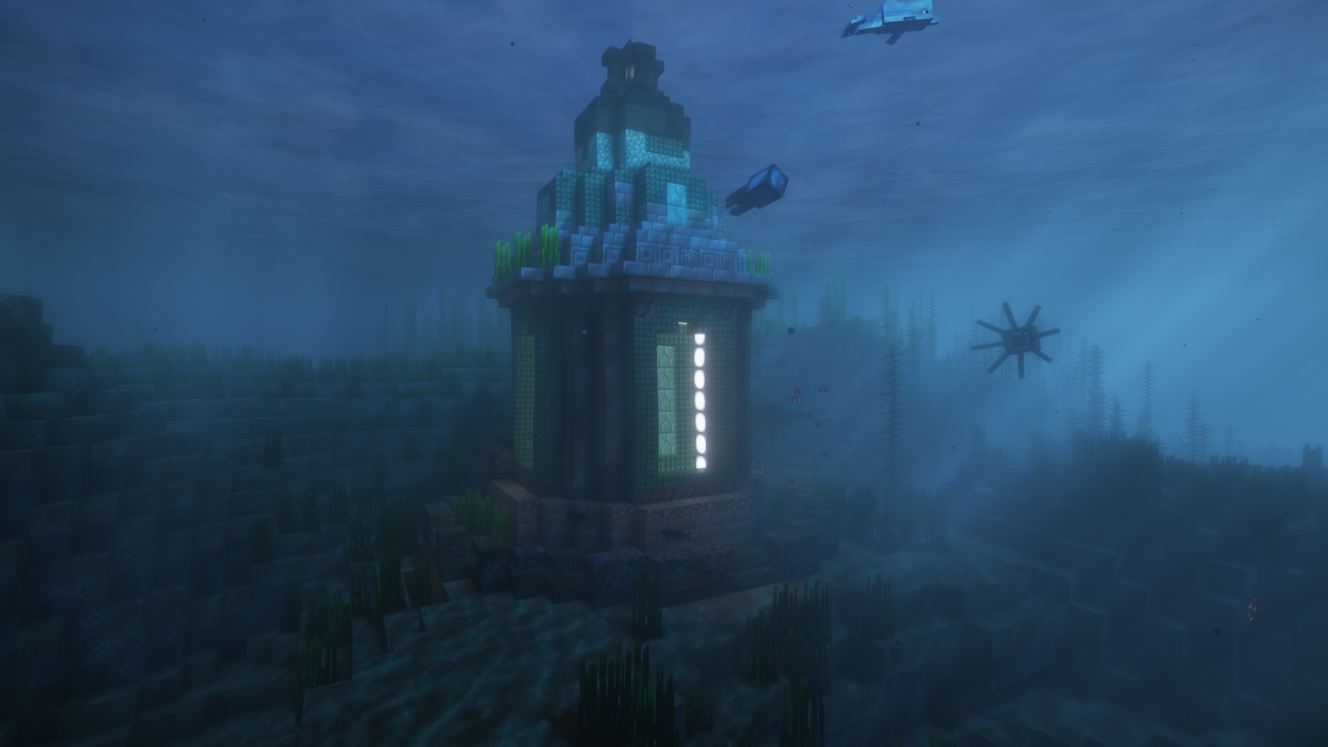 Underwater Village — Oceanic Structures — изображение 7