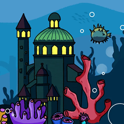 Underwater Village — Oceanic Structures