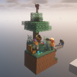 Voidblock — Skyblock