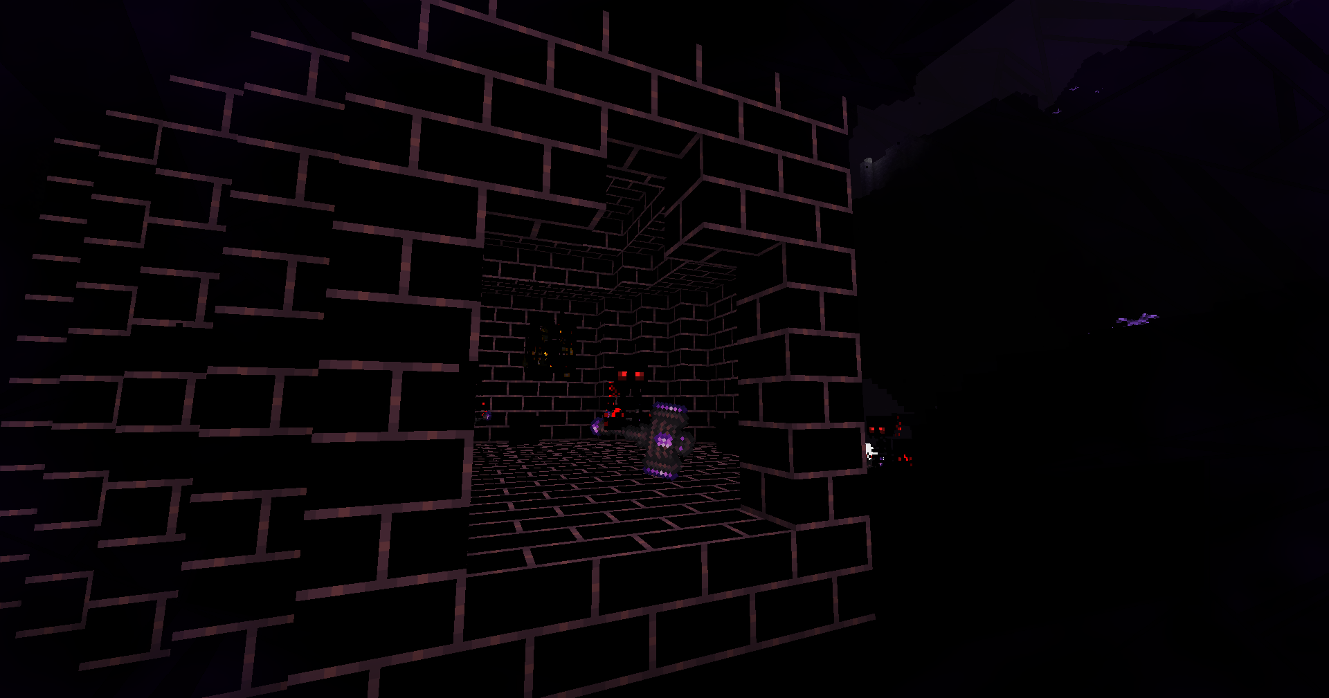 Детали игрового мира Voidscape