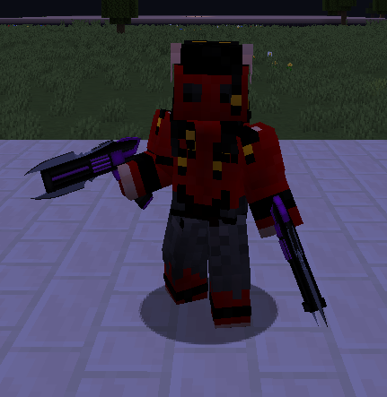 EnderBlaster двойной