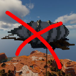 When Dungeons Arise — No Flying Structures