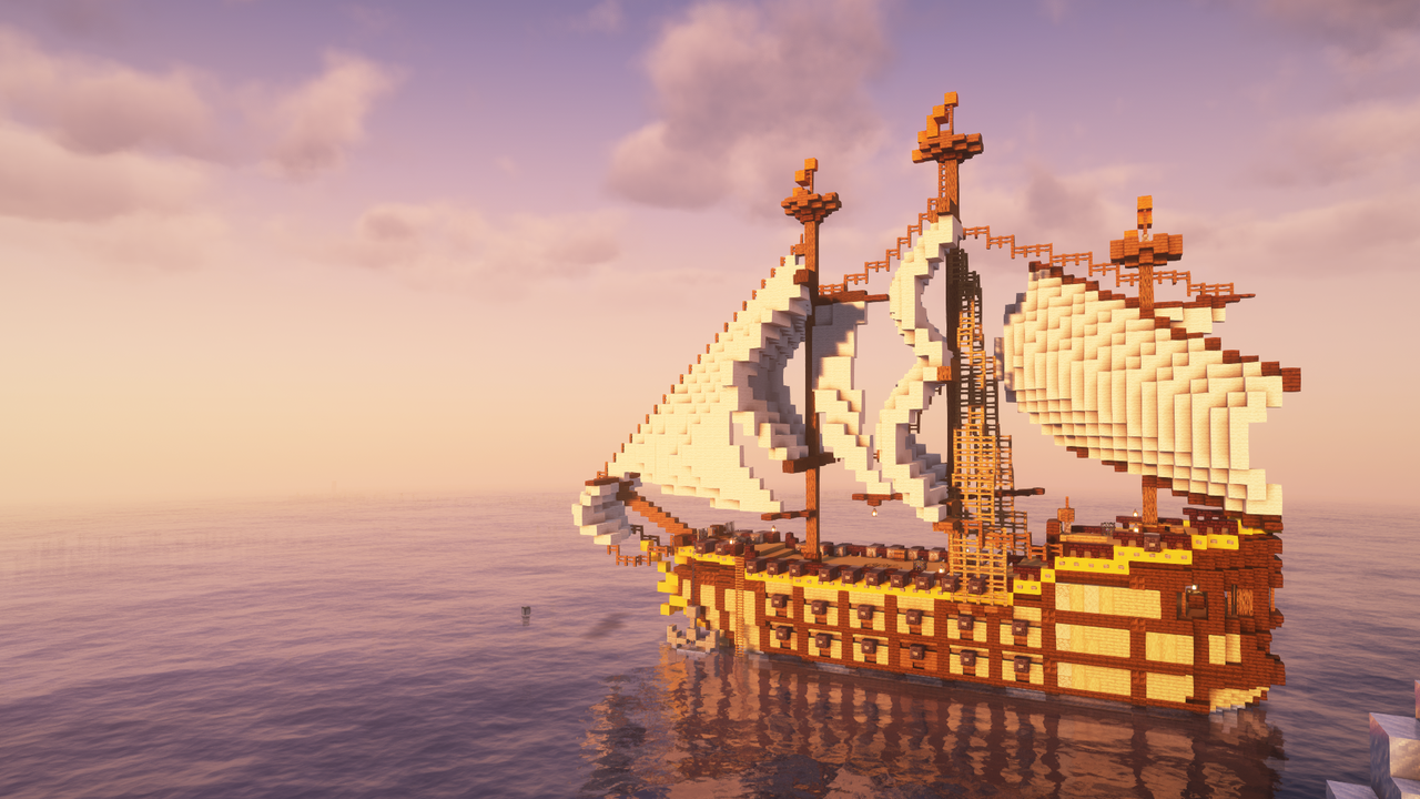Unicorn Galleon