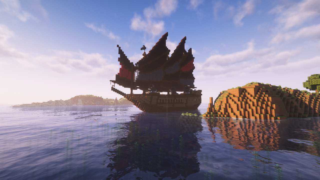Pirate Junkship