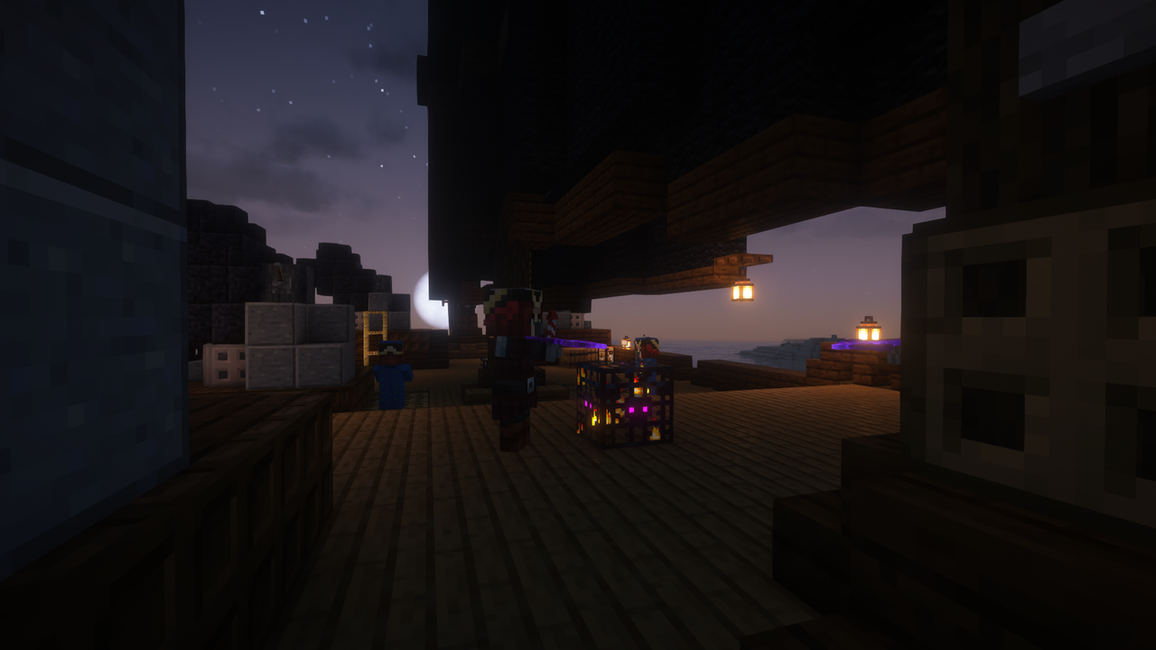 Интерьер Pirate Junkship