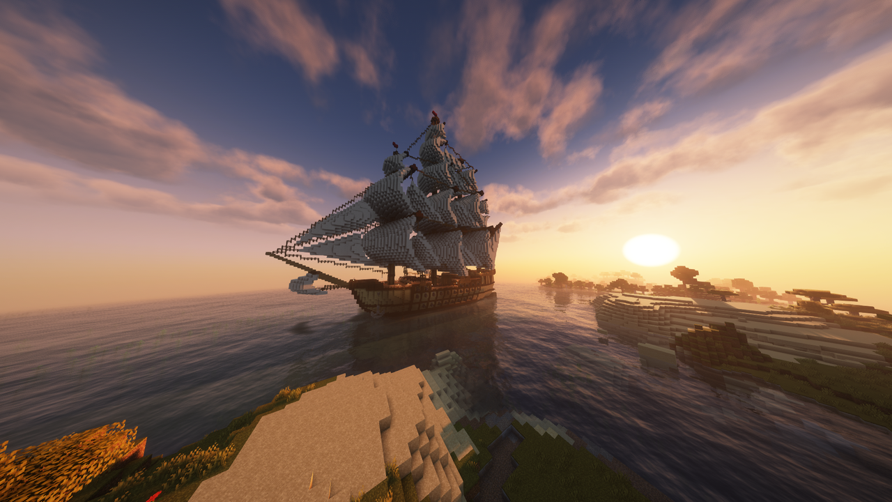 Интерьер Victory Frigate