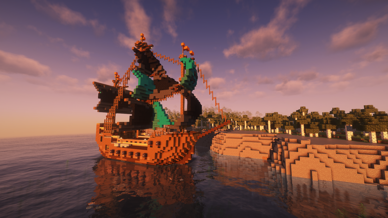 Вид корабля Corsair Corvette