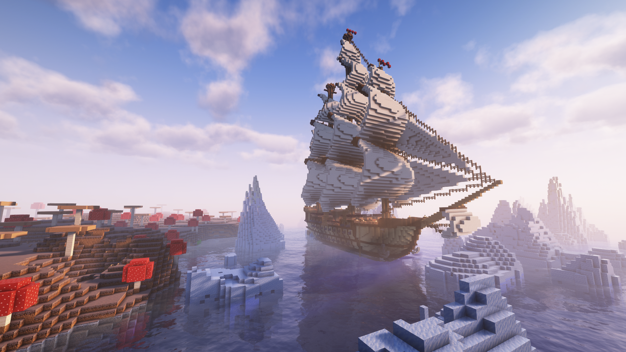 Вид Victory Frigate