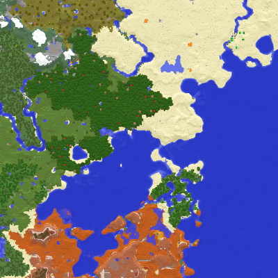 Xaero’s World Map