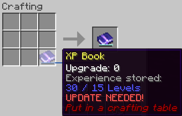 Обновление данных XP Book