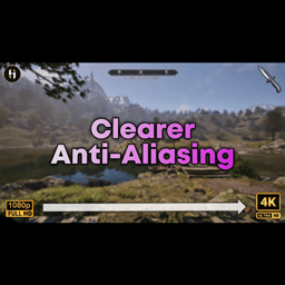 Clearer Anti Aliasing