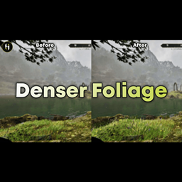 Denser Foliage