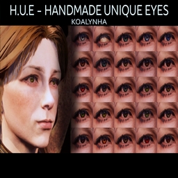 H.U.E — Handmade Unique Eyes — OR